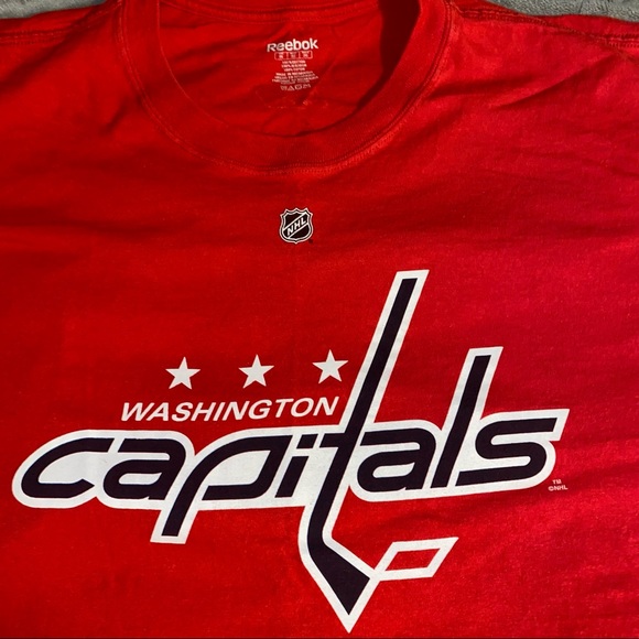 Reebok Washington capitals Mike green t shirt - Picture 2 of 3